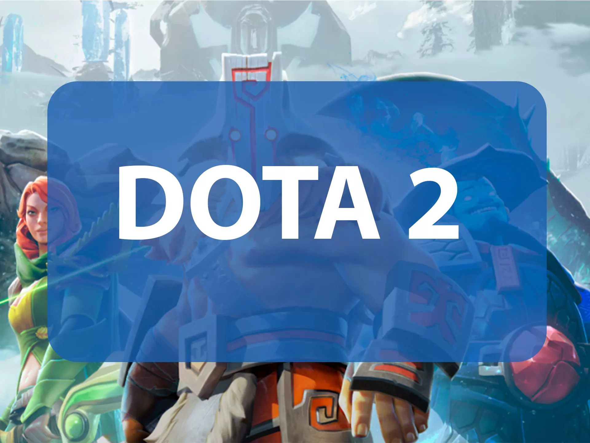 Dota 2 amateurs can also find attractive markets for betting at Betcity.