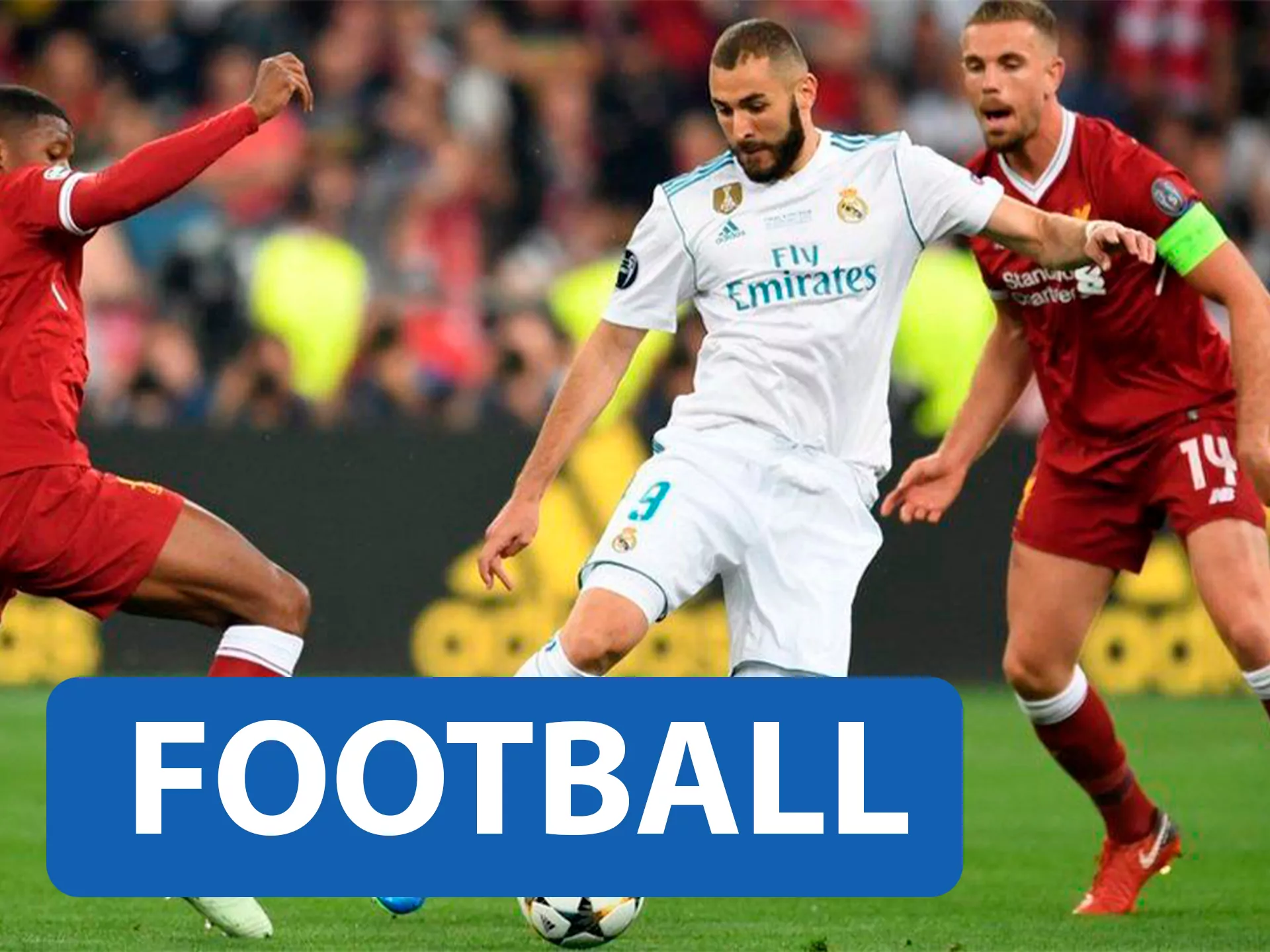 You can find all your favorite football matches to bet on at Betcity.
