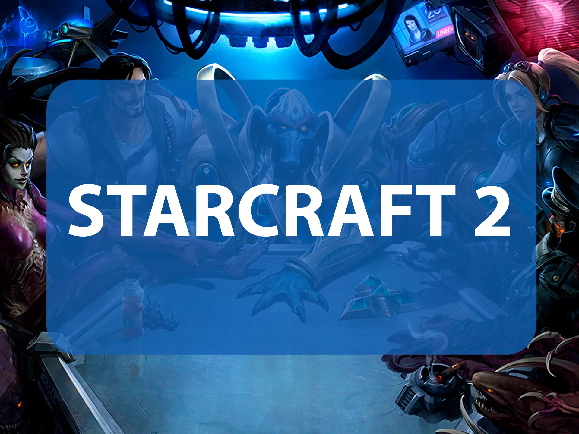 Place bets on your favorite Starcraft team.