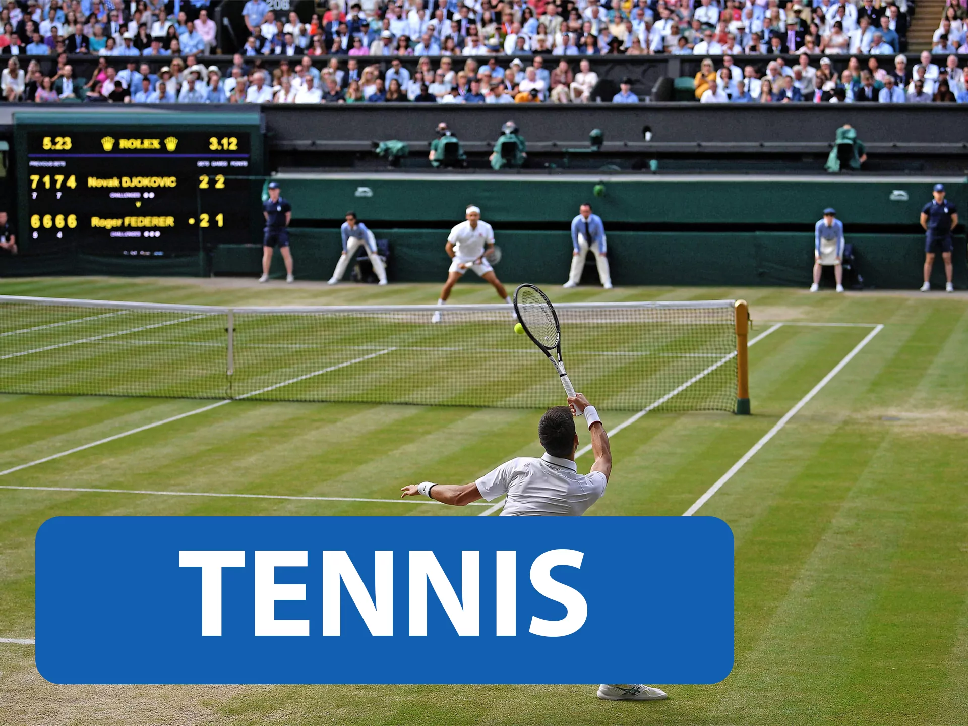 Place bets on tennis at the Betcity sportsbook.