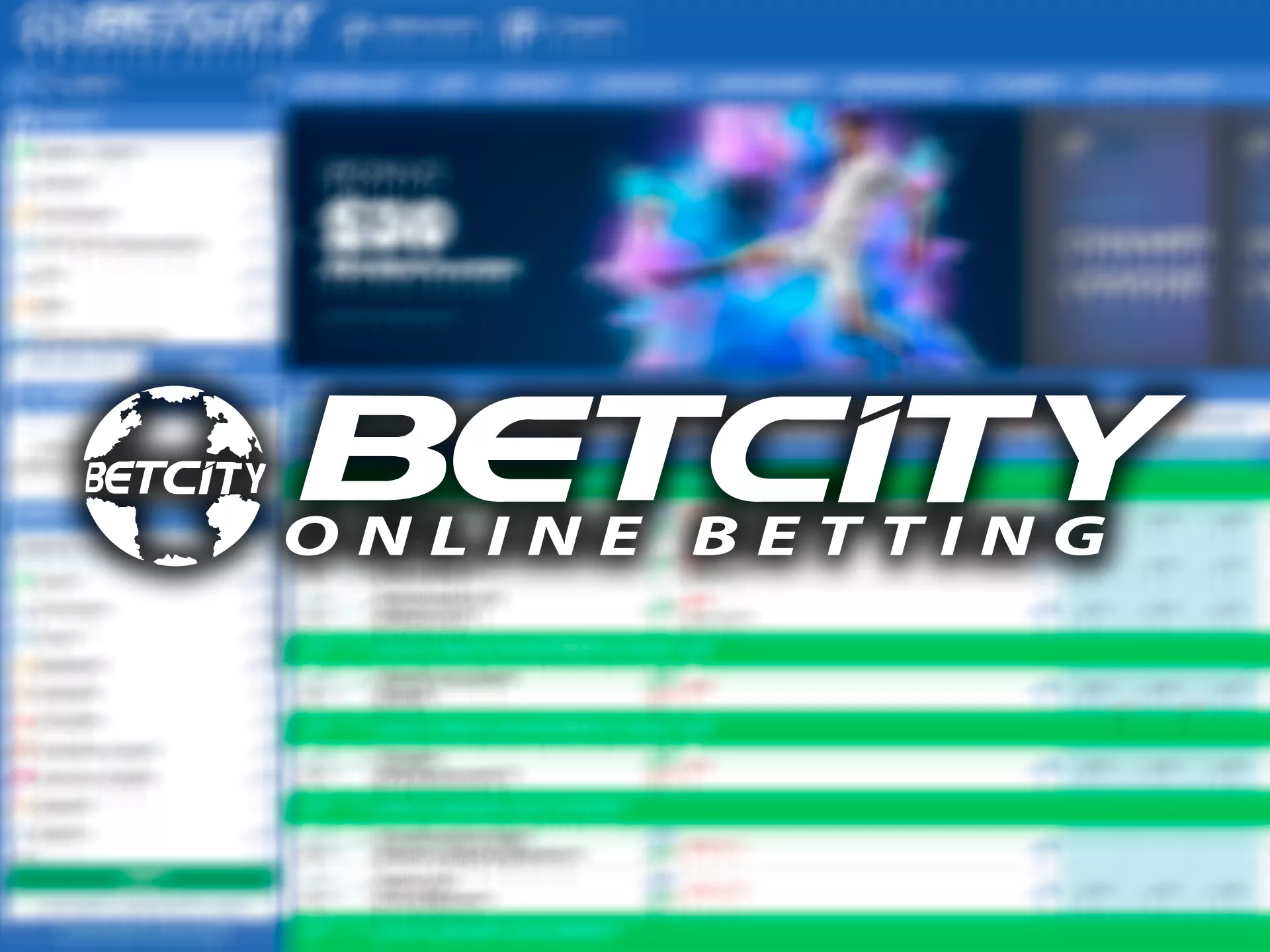 Betcity is a legal and reliable bookmaker in India.