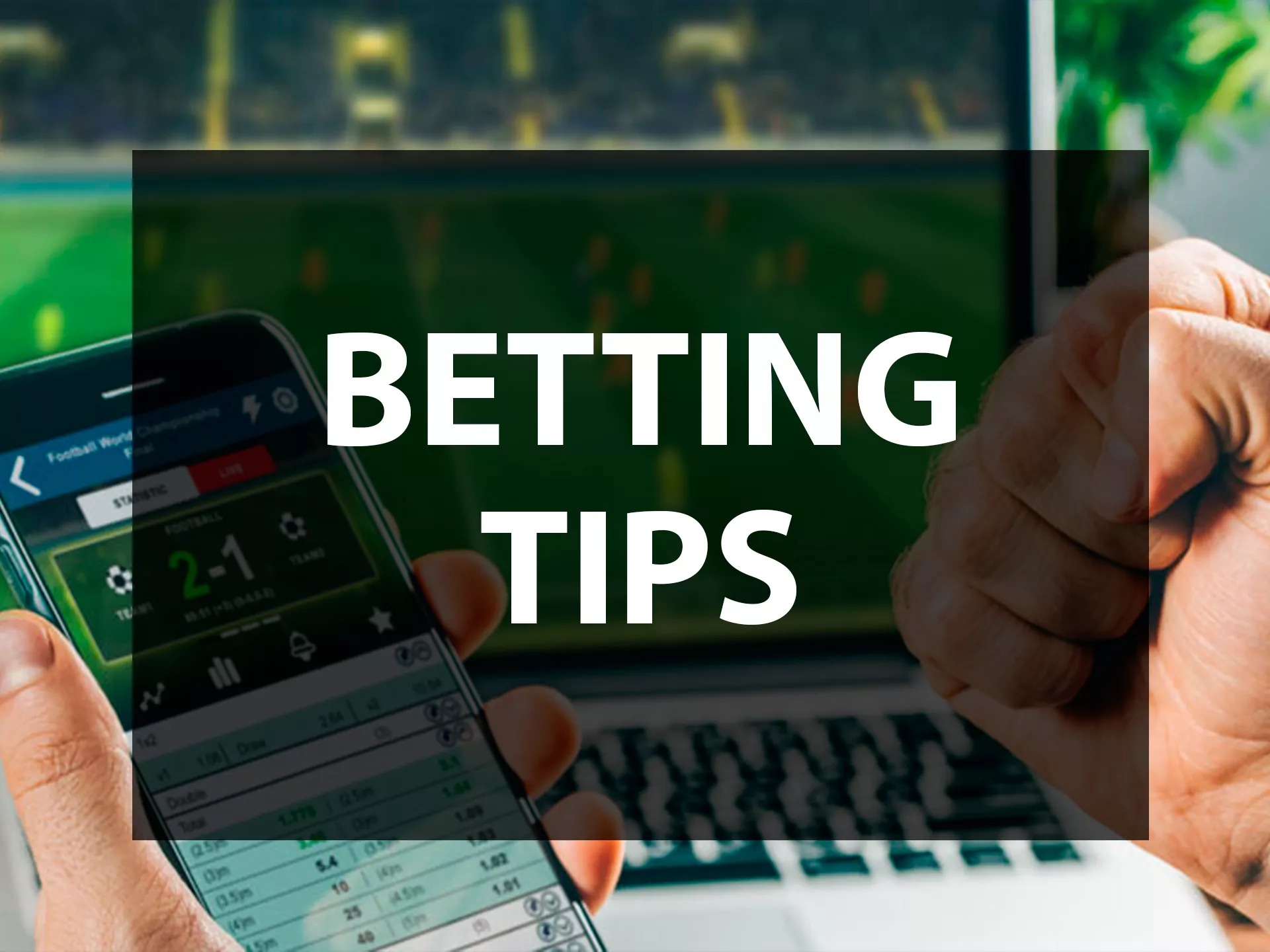 Learn our tips for profitable betting.