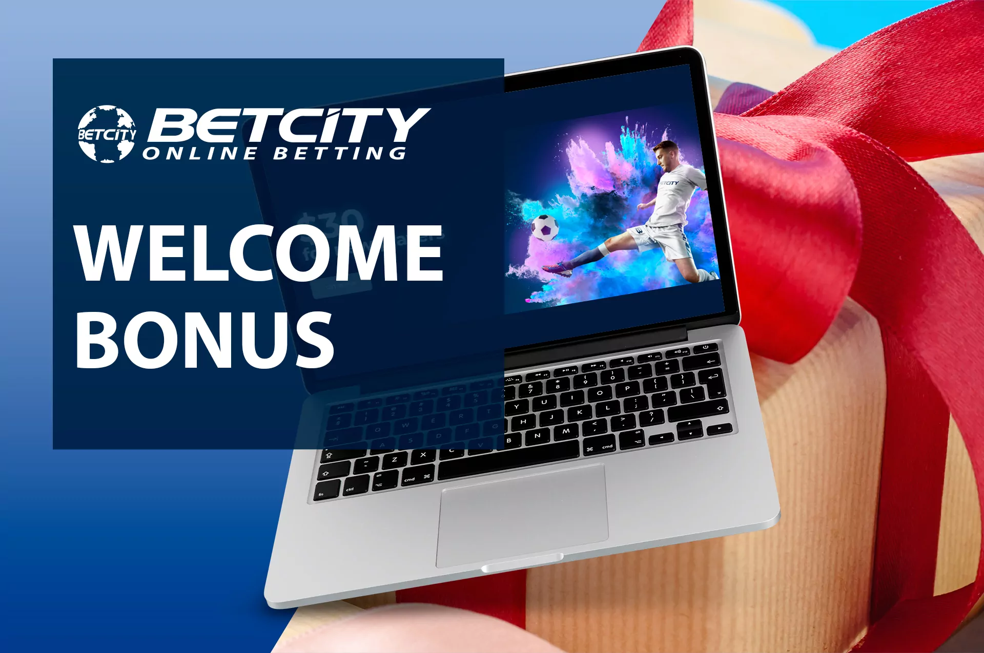 Get your welcome bonus from Betcity right after the first deposit.