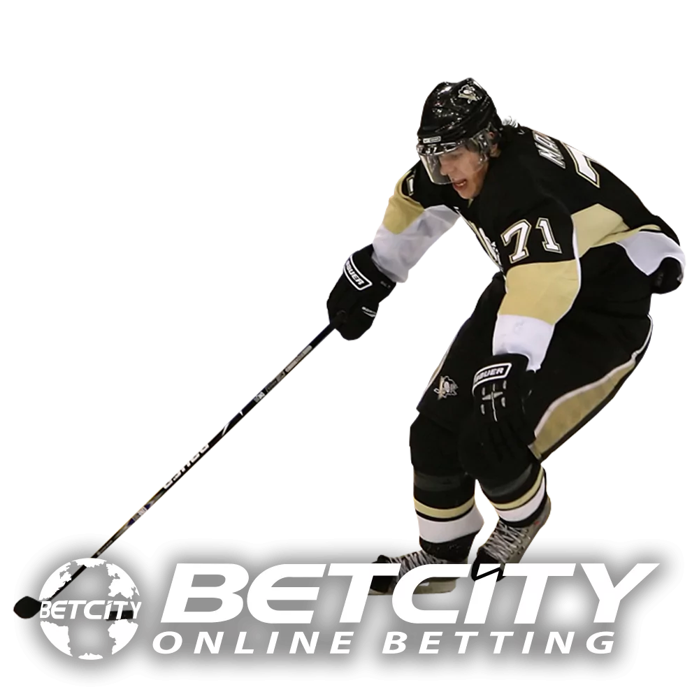 Place your bets on hockey at Betcity.