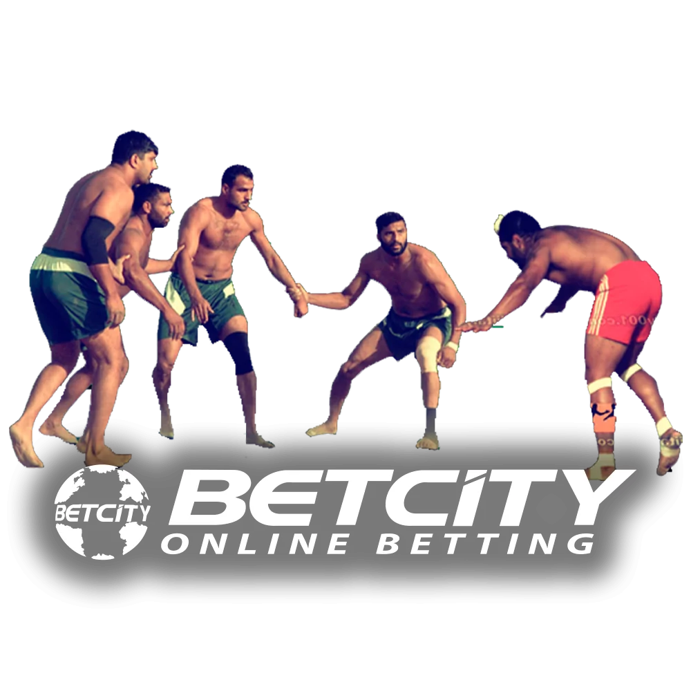 Kabaddi is a traditional Indian sport, which is available at Betcity.