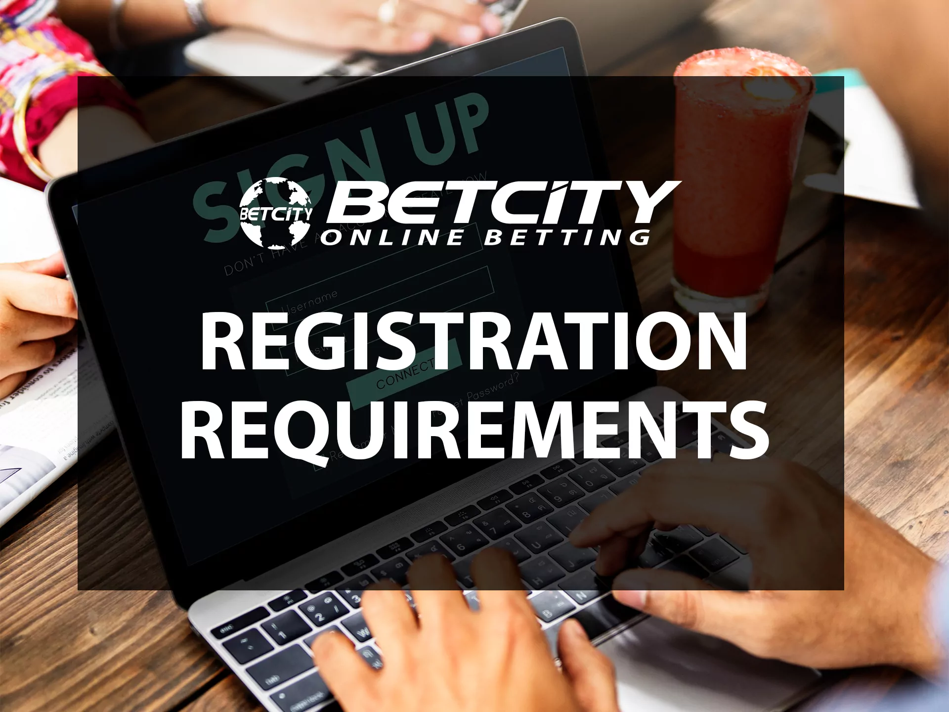 You should meet the requirements to have an account on Betcity.