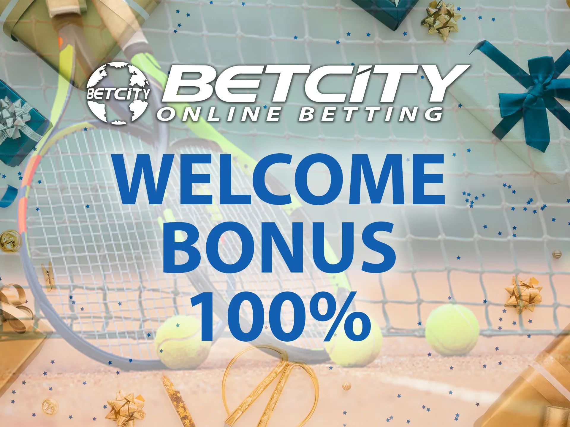 Get your lucrative welcome bonus of 100% on your first deposit.